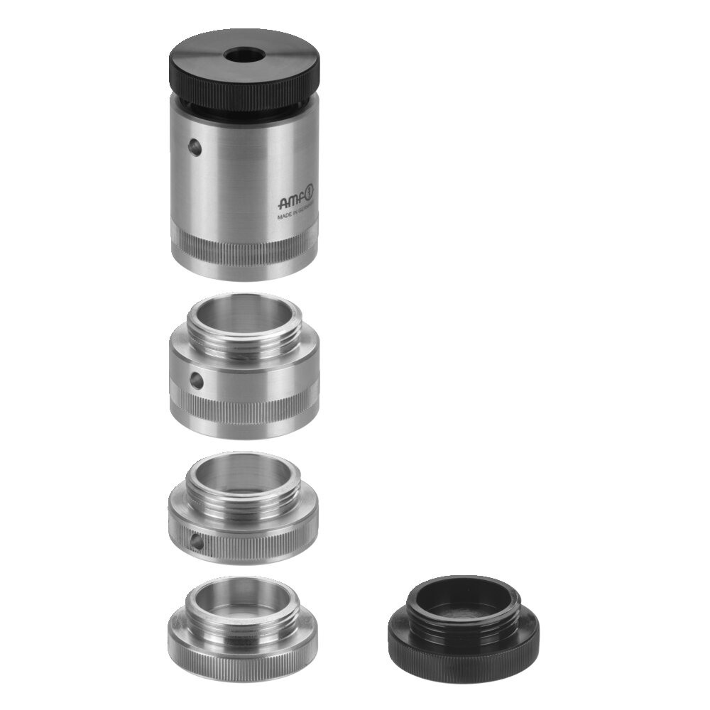 Алюминиевый винтовой домкрат с защитой от стружки АМF 72371