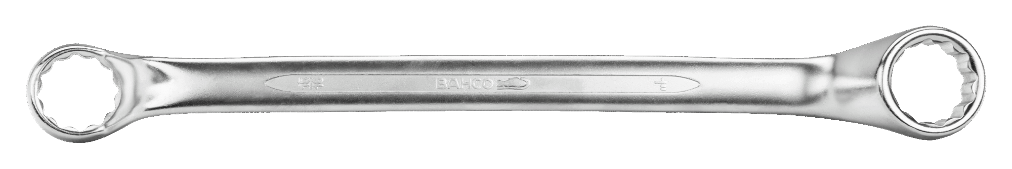 картинка Накидной ключ двусторонний дюймовых размеров, изогнутый BAHCO 2Z-1/4-5/16 от магазина "Элит-инструмент"
