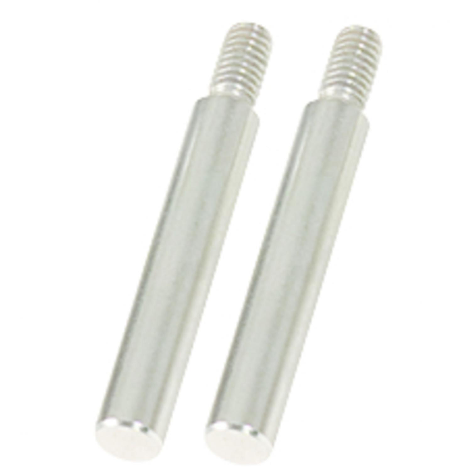 картинка Круглый адаптер, 8 мм, 2 шт в упаковке, хромированный от магазина "Элит-инструмент"