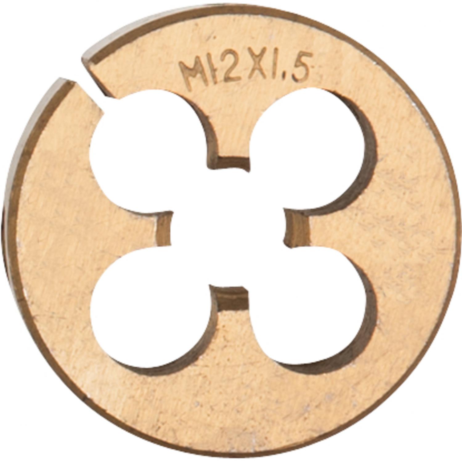 Плашка HSS TIN, М12х1,50
