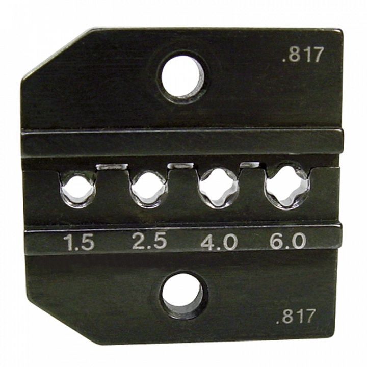 Матрица для контактов Tyco 1,5+2,5+4+6 мм