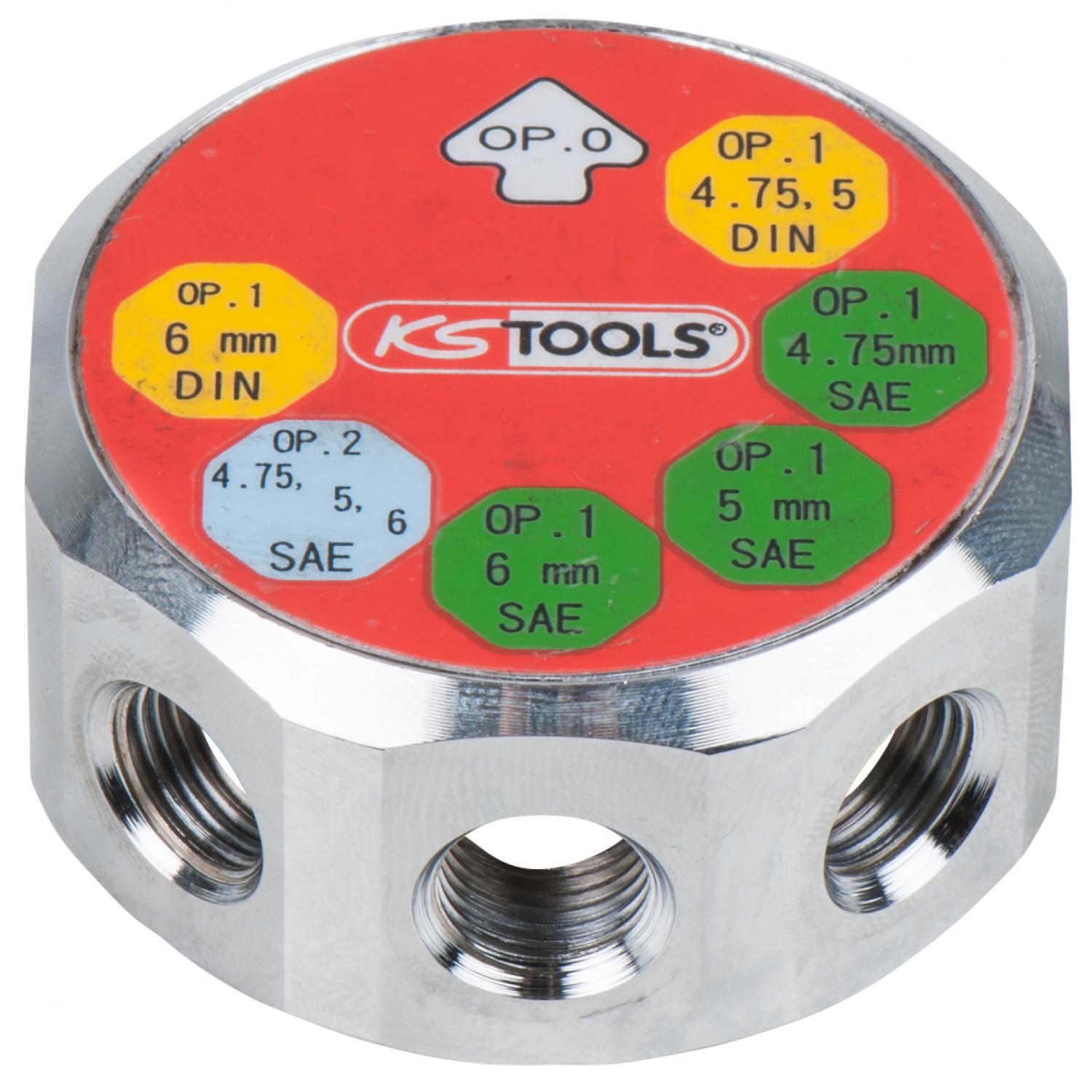 Крепление дорна для развальцовки
