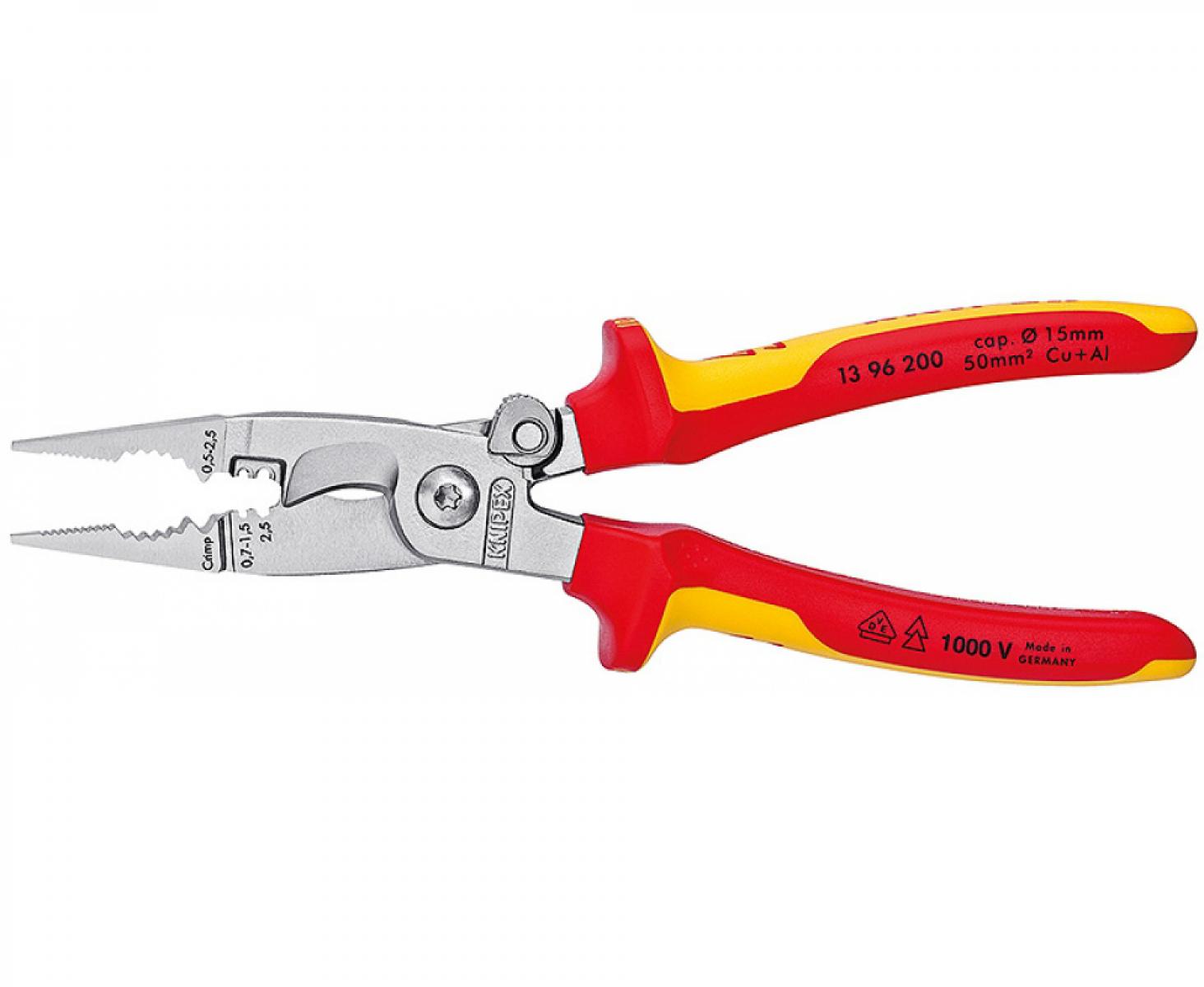 картинка Профессиональный набор инструмента Elite Tools ElectroSet Knipex Wera ET-002 для электромонтажа от магазина "Элит-инструмент"