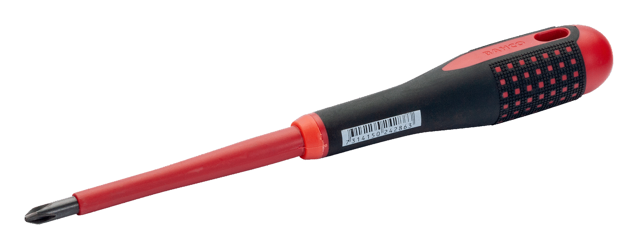 Отвертки изолированные с рукояткой ERGO™ под винты Phillips. Под винты Phillips BAHCO BE-8620S