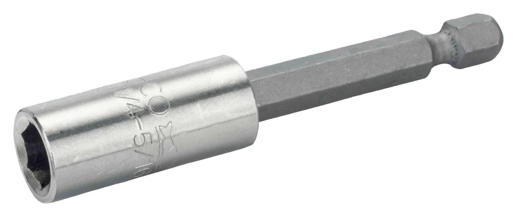 Универсальный магнитный держатель бит для отверток размером 1/4 дюйма, 70 мм. В пластиковом держателе BAHCO KM1/4-5/16-1P