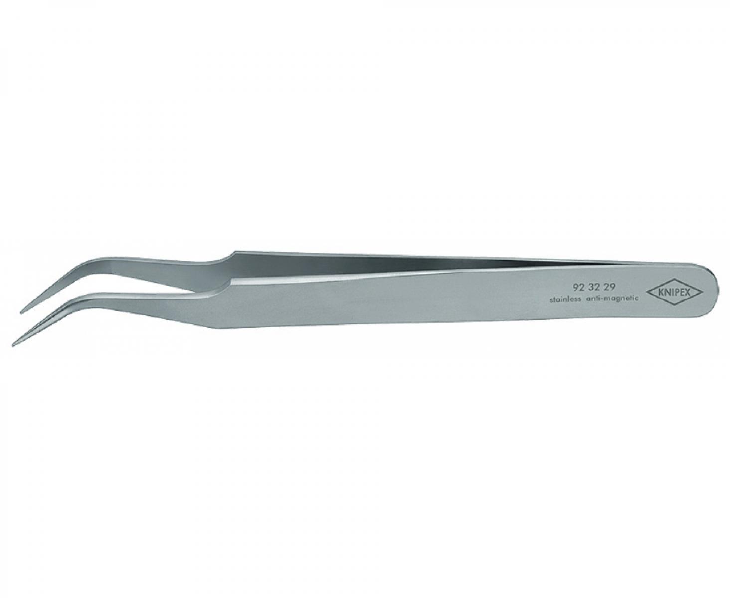 картинка Пинцет захватный прецизионный, особо тонкие губки Knipex KN-923229 от магазина "Элит-инструмент"