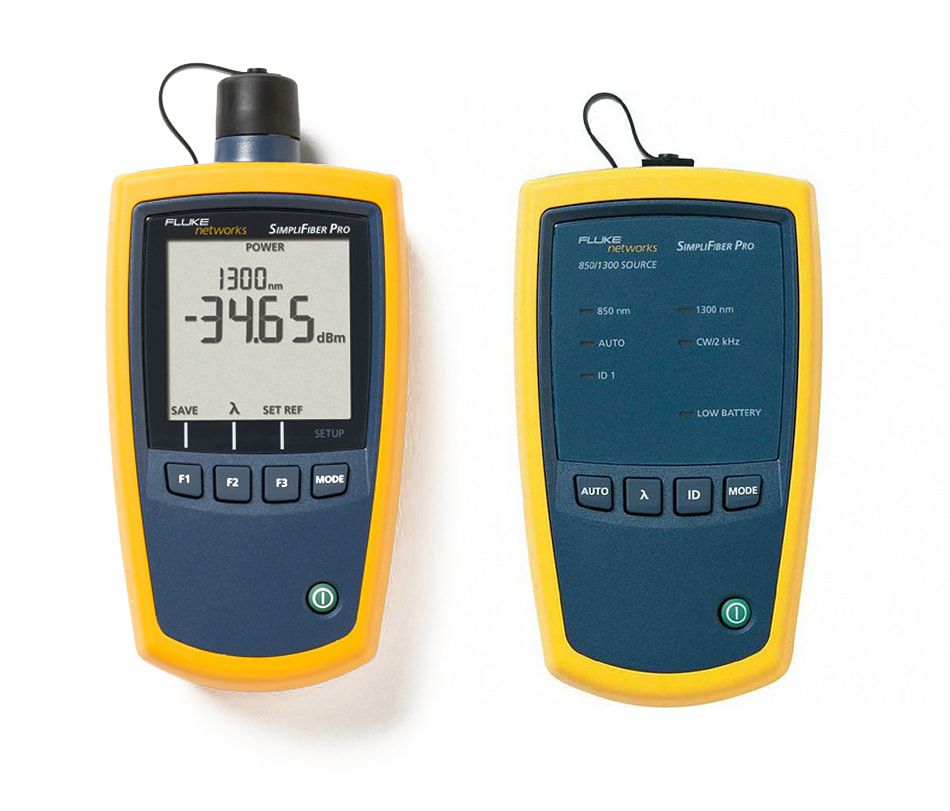 Набор для тестирования Fluke Networks SimpliFiber Pro Full-Featured Inspection and Certification Kit 4948501