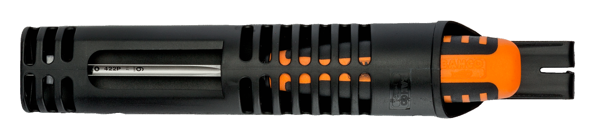 картинка Профессиональная стамеска с двухкомпонентной рукояткой BAHCO 422P от магазина "Элит-инструмент"