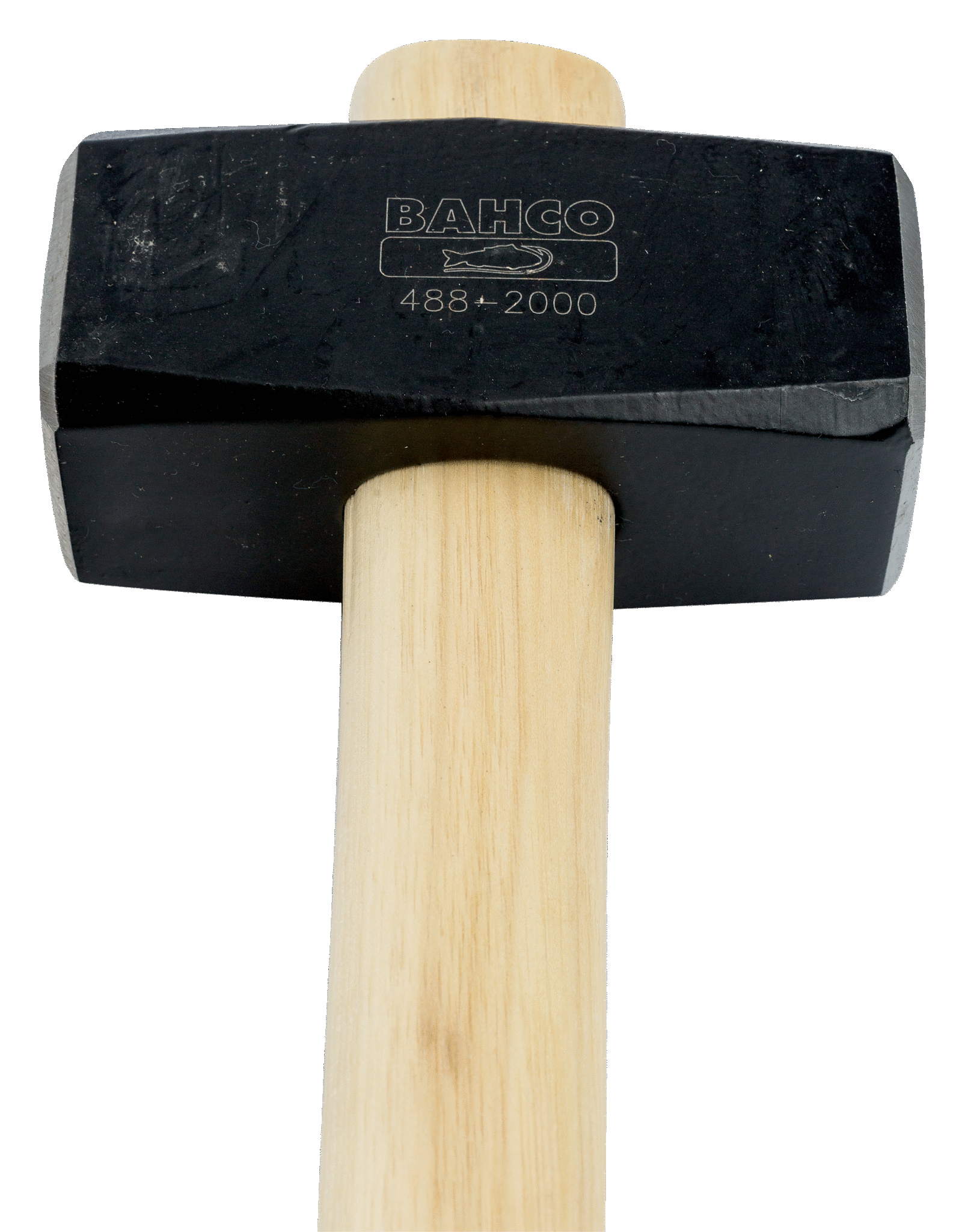 картинка Кувалда с квадратным бойком. Деревянная рукоятка BAHCO 488-4000 от магазина "Элит-инструмент"