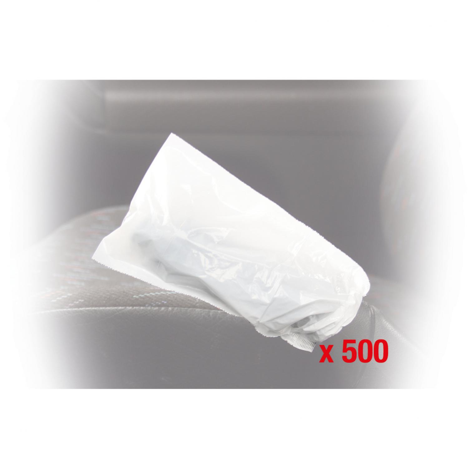 Одноразовый чехол для рычага ручного тормоза, белый, 500 шт