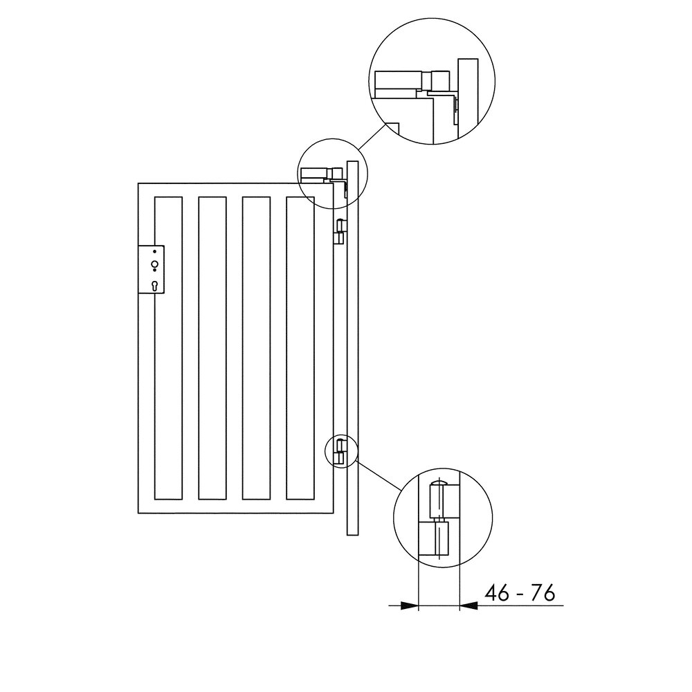 картинка Доводчик двери АМF 11601 от магазина "Элит-инструмент"