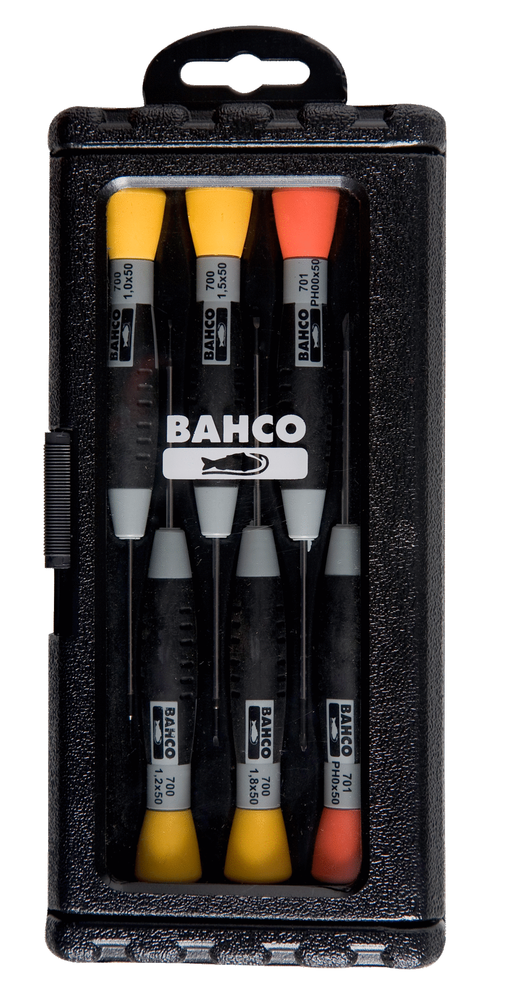 картинка Наборы отверток, пластиковый кейс BAHCO 706-2 от магазина "Элит-инструмент"