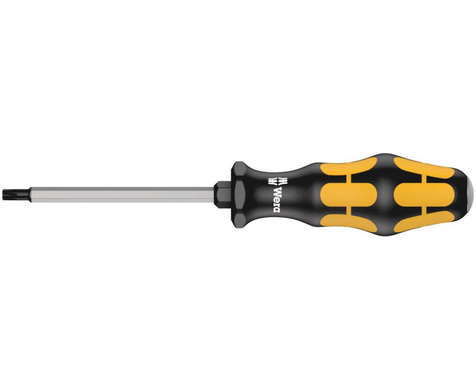 картинка Отвертка Wera Kraftform Plus TORX 977 WE-024404 TX 30 х 150 от магазина "Элит-инструмент"