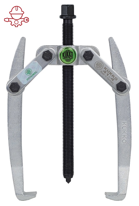 картинка Универсальный двухзахватный съёмник с шарнирными захватами Kukko 41-4 от магазина "Элит-инструмент"