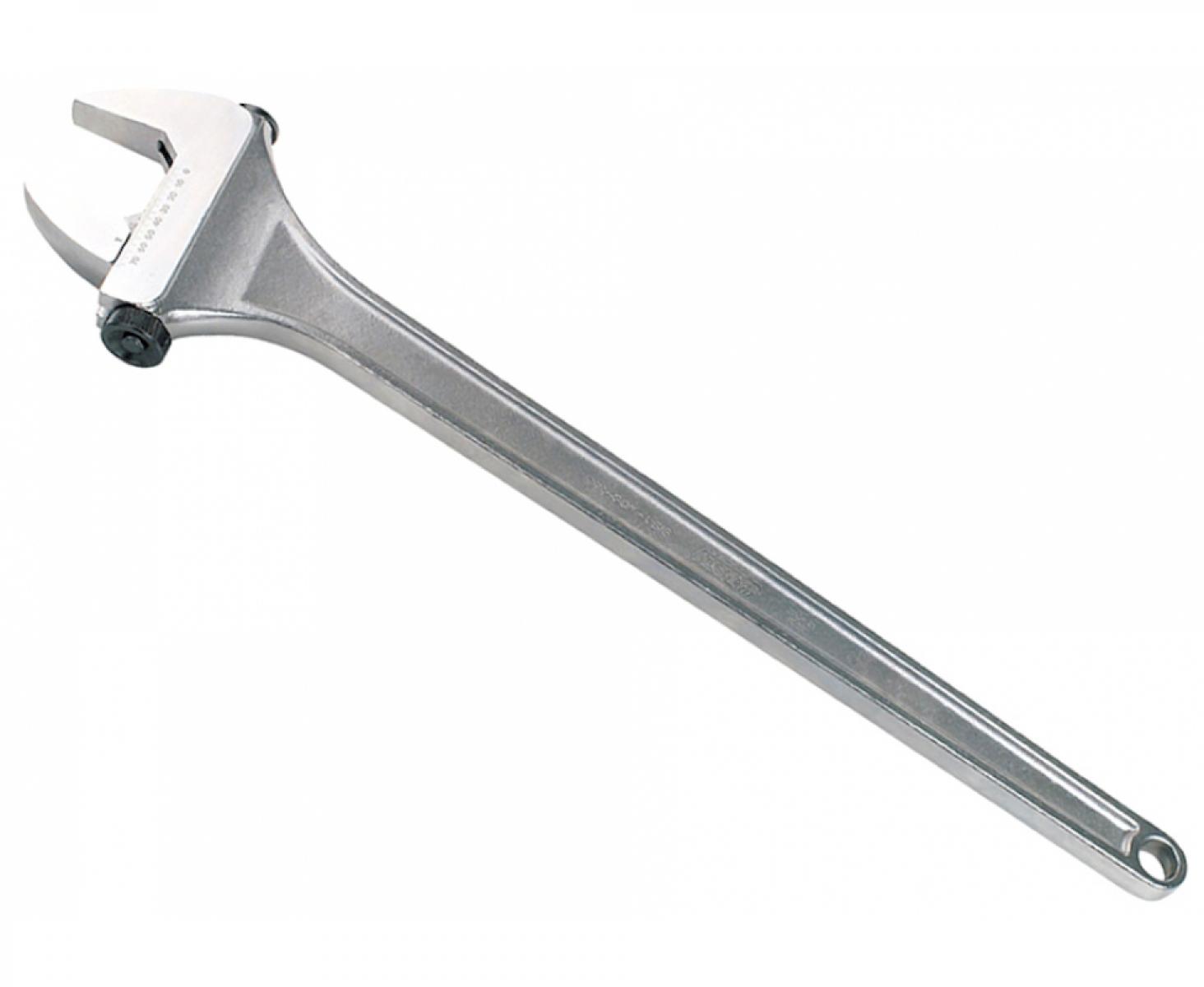 картинка Ключ гаечный разводной хромированный HEAVY DUTY 78 мм Irega 771/CP-30 от магазина "Элит-инструмент"