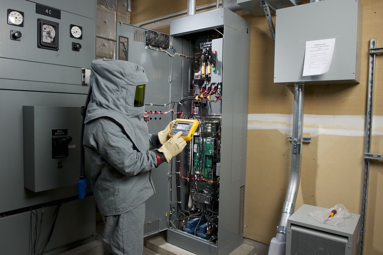 картинка Трехфазный регистратор электроэнергии Fluke 1734/INTL 4706608 от магазина "Элит-инструмент"