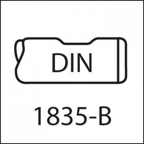 картинка Концевая фреза короткая DIN844 форма B HSSCo8 FORMAT 3 мм 2160 0300 Fplus от магазина "Элит-инструмент"
