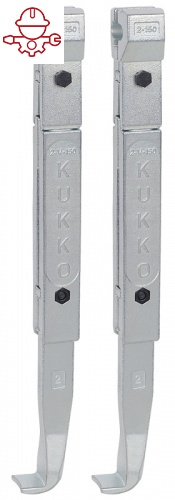 2 удлинённых захвата (комплект) Kukko 2-300-P
