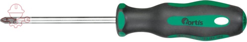 Отвертка для винтов с крестообразным шлицем PZ, FORTIS 4317784793216 (размер - PZ 3 / длина клинка - 150 мм)