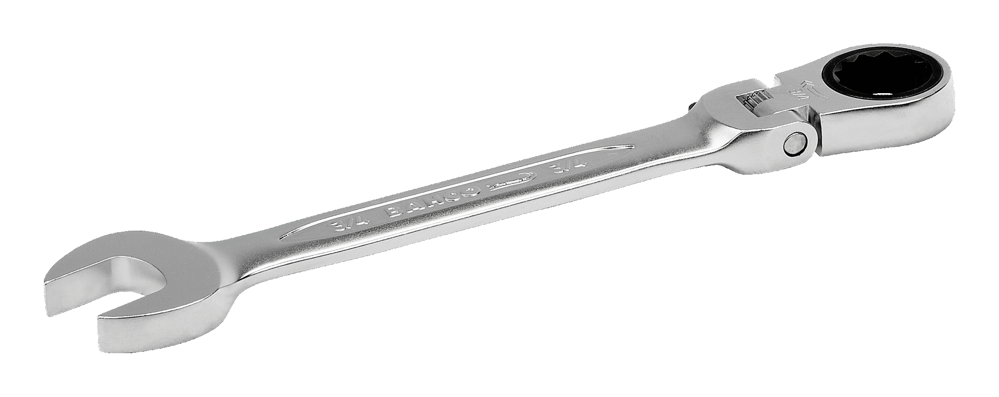 Комбинированные ключи с трещоткой и плавающей головкой. Дюймовые размеры BAHCO 41RZ-9/16