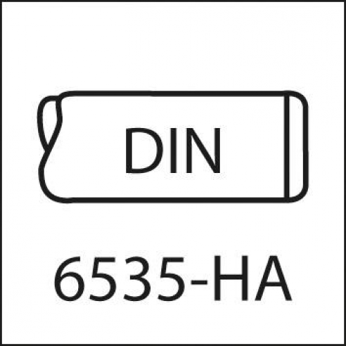 картинка Концевая фреза длинная DIN6527VHM хвостовик Z2 HA 10 мм FORMAT 2327 1000 Fplus от магазина "Элит-инструмент"