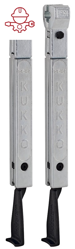 картинка 2 узких захвата (комплект) Kukko 1-251-P от магазина "Элит-инструмент"
