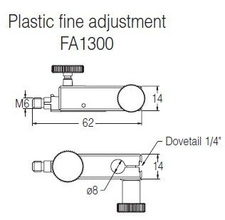 картинка Крепление для индикатора FA1300 от магазина "Элит-инструмент"