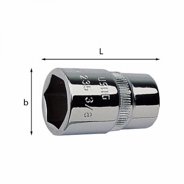 Головки ключей с внутренним шестигранником 235 3/8 E U02350138
