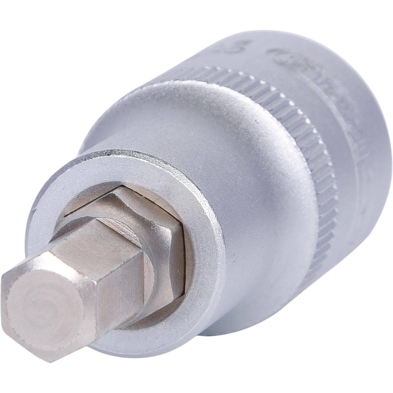 Торцовая головка с битом 1/2" с внутренним шестигранником, короткая, 8 мм