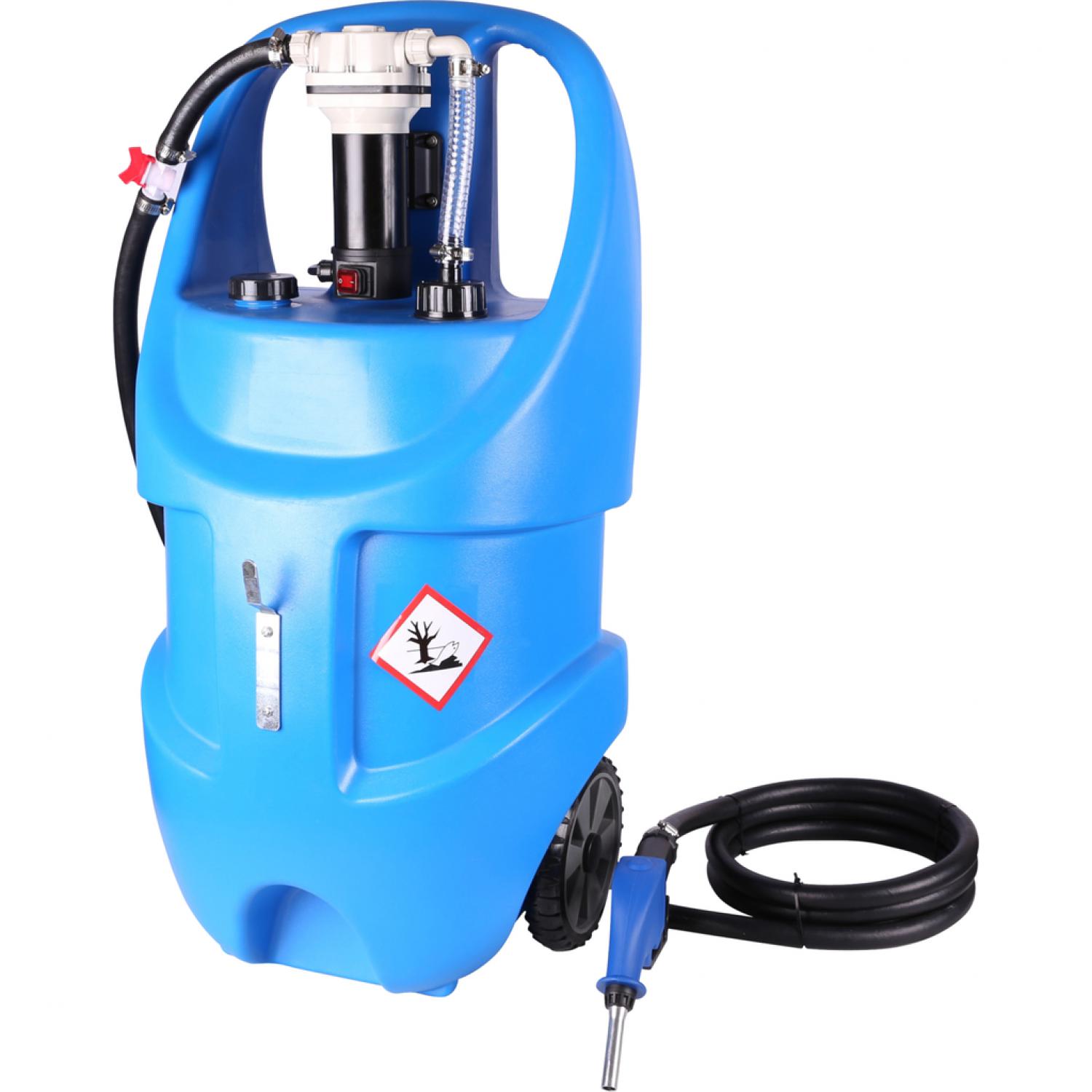 Тележка с цапфами для бочек с мочевиной, 75I