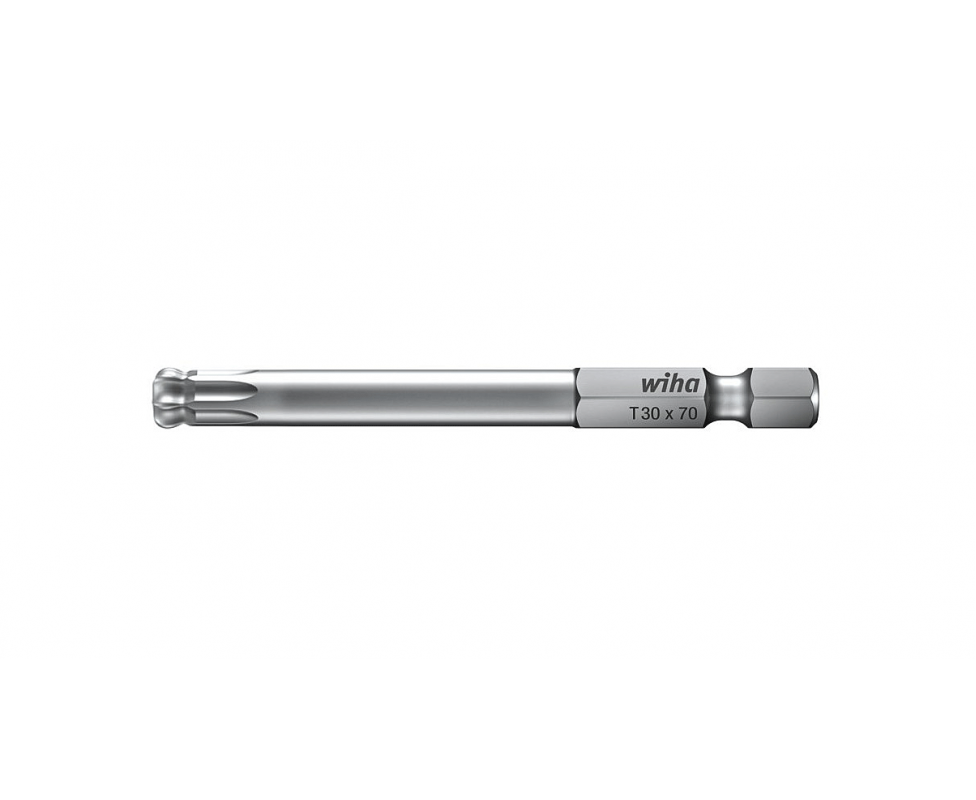 картинка Бита Wiha Professional TORX ball end 7045BE 32413 T27 x 50 торкс от магазина "Элит-инструмент"