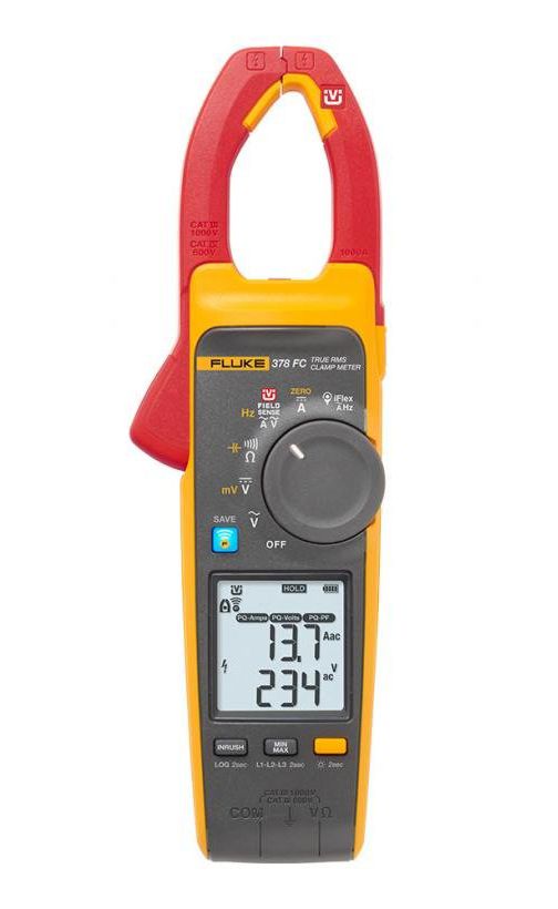 Токоизмерительные клещи Fluke 378 FC 5225723