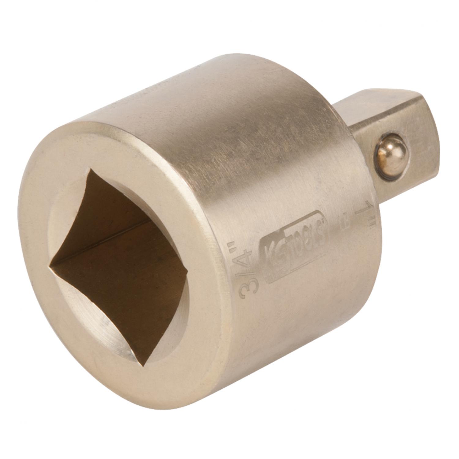 Понижающий переходник BRONZEplus 3/4“ x 1/2“