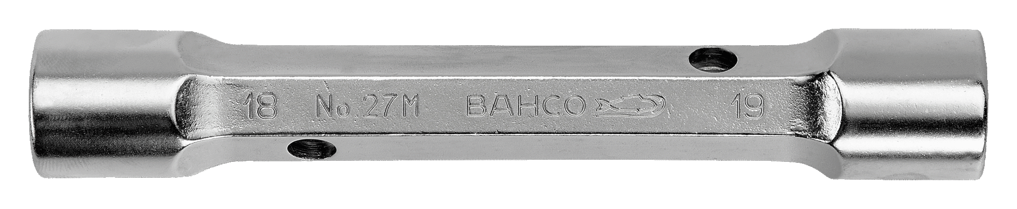 картинка Двойной торцевой ключ метрических размеров BAHCO SB27M-18-19 от магазина "Элит-инструмент"