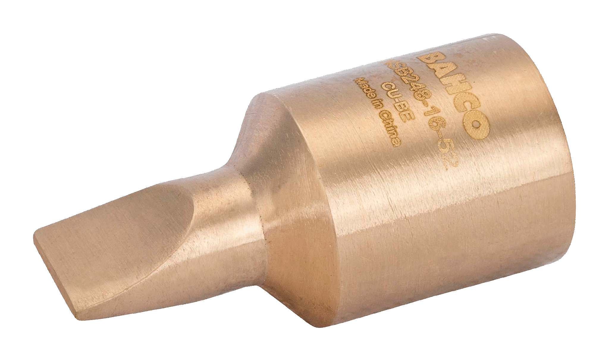 1/2" Торцевая головка с отверточной вставкой под винты со шлицем BAHCO NSB248-16-52