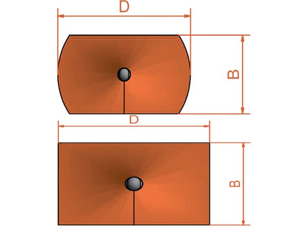 картинка Щетка для печных труб с наружной резьбой отдельная рукоятка IBZG с латунированной проволокой диаметр 150 мм LESSMANN 507.302 от магазина "Элит-инструмент"