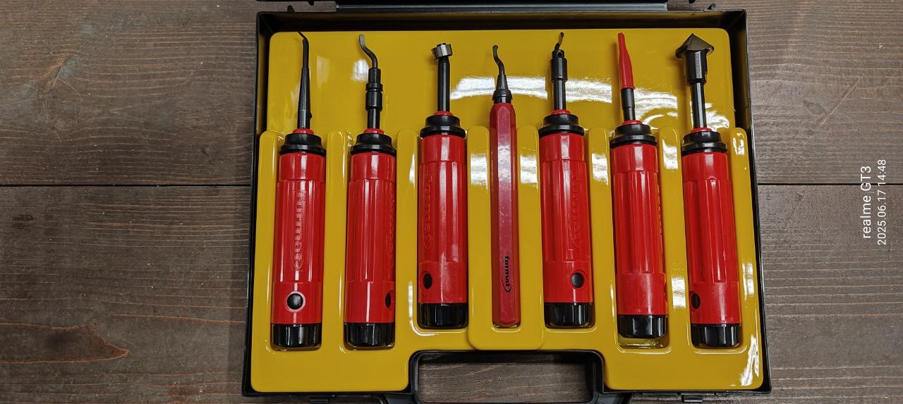 картинка Набор для удаления заусенцев, зенкерования, шабрения, для снятия внешней и внутренней фаски EL7000FAT/SP1700FT MS 7 шт. Format Германия 1496 0007 Fplus от магазина "Элит-инструмент"