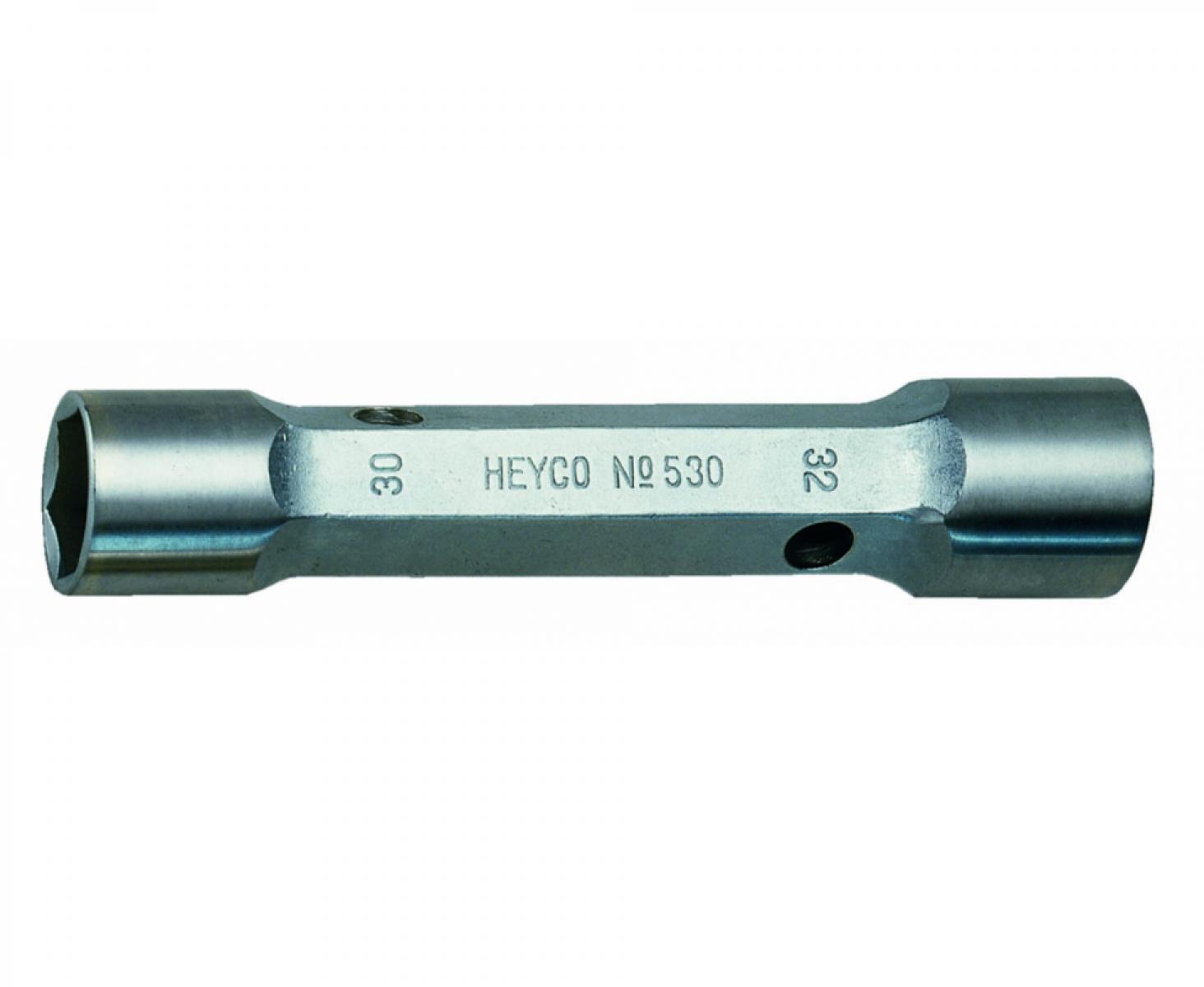 картинка Ключ торцовый двусторонний 12х13 мм Heyco HE-00530121380 от магазина "Элит-инструмент"