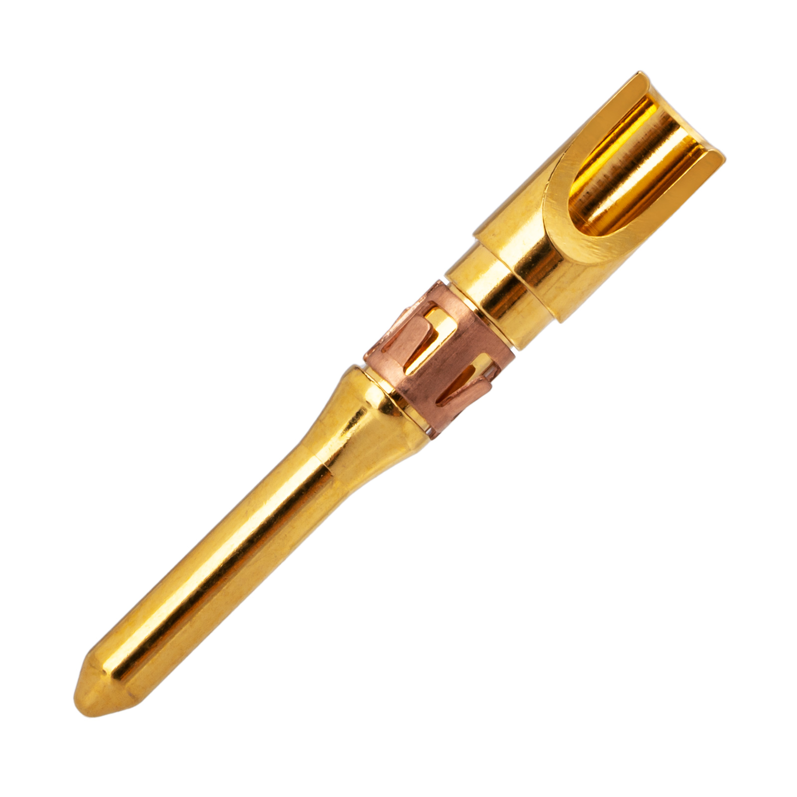 JRready JRSSW-CP20-2.0​​ Заземляющая штыревая клемма с механической обработкой под пайку