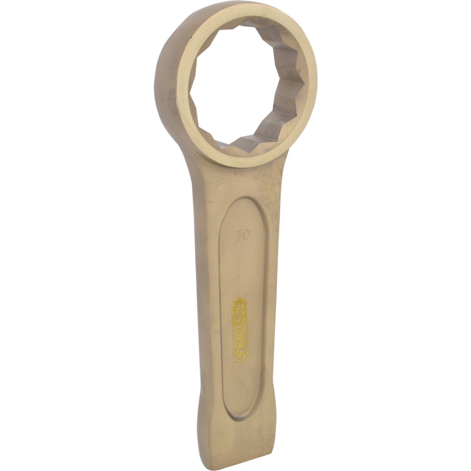 картинка Ударный накидной ключ BRONZEplus, 70 мм от магазина "Элит-инструмент"