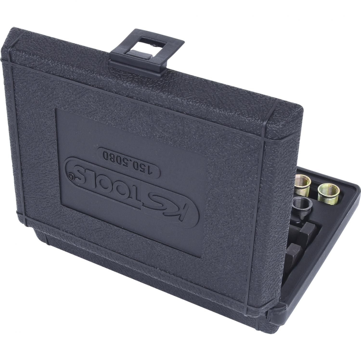 картинка Ремонтный комплект THREADfix для свечей зажигания M14x1,25, 21 шт KSTools-150.5080 от магазина "Элит-инструмент"