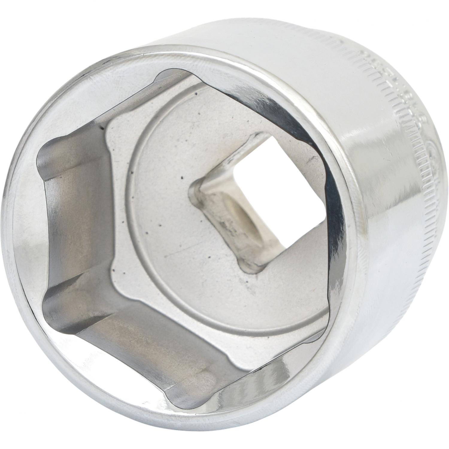 Шестигранная торцовая головка CHROMEplus 1/2", 36 мм