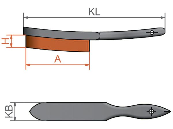 картинка Щетка ручная сметка с ворсом из конского волоса ширина 165 мм корпус лакированный от магазина "Элит-инструмент"
