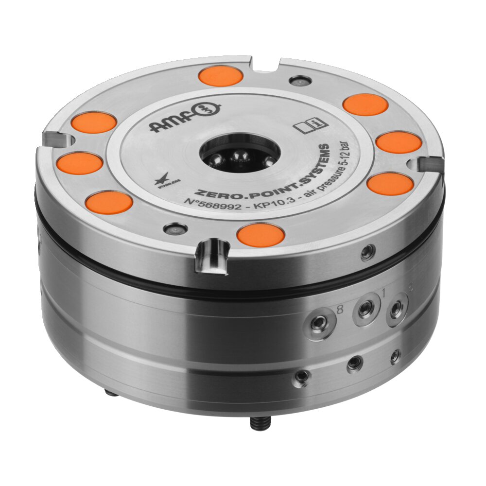 Зажимной модуль, фланцевое исполнение, с индексацией АМF 568992