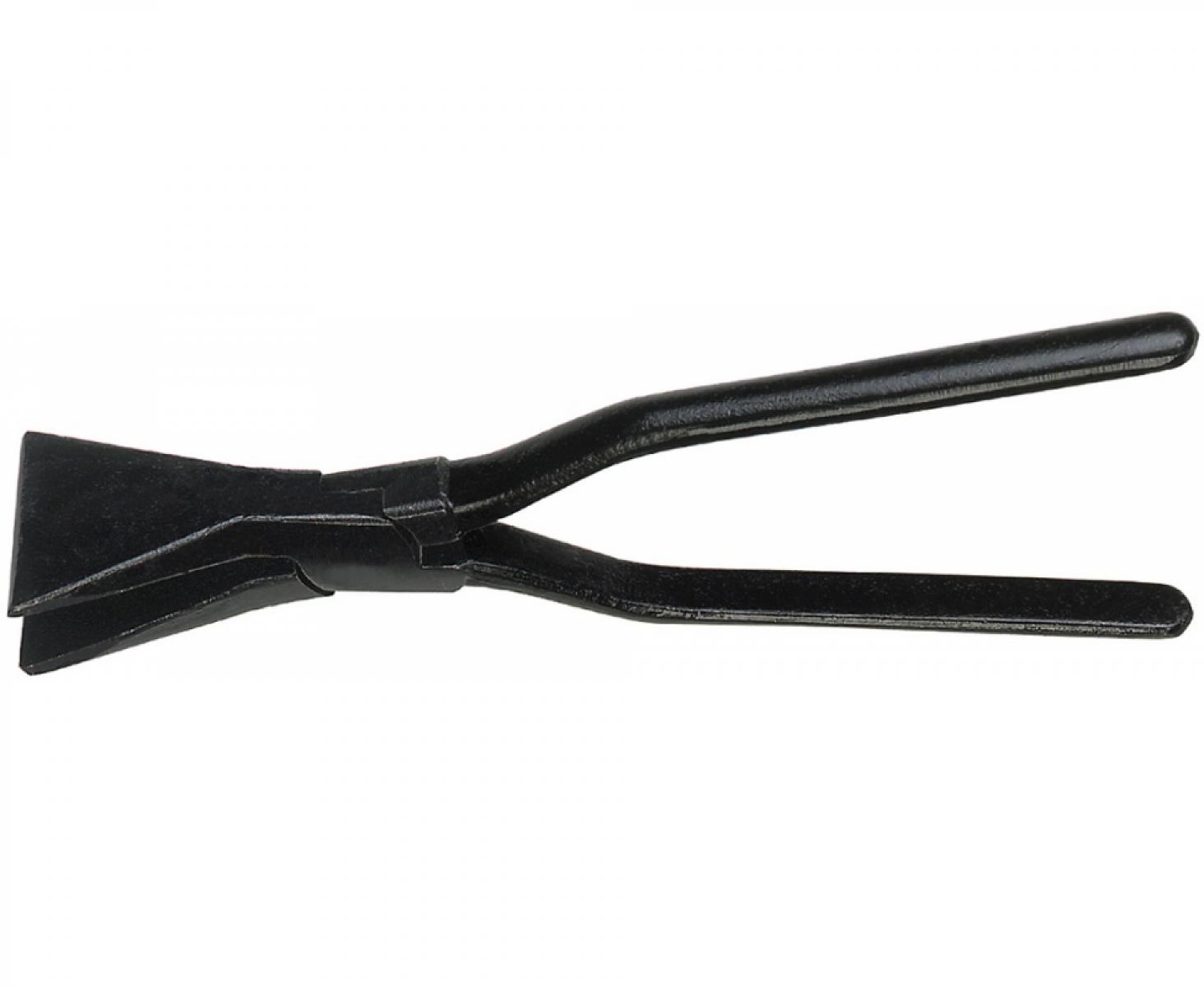 картинка Клещи для загибания кромок прямые ER-Erdi D331-80 накладной шарнир от магазина "Элит-инструмент"