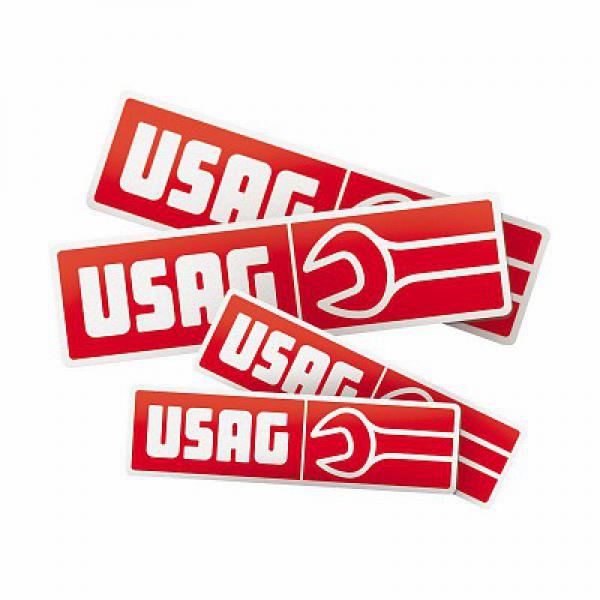 картинка USAG наклейки горизонтальные 3783 D U37830101G от магазина "Элит-инструмент"