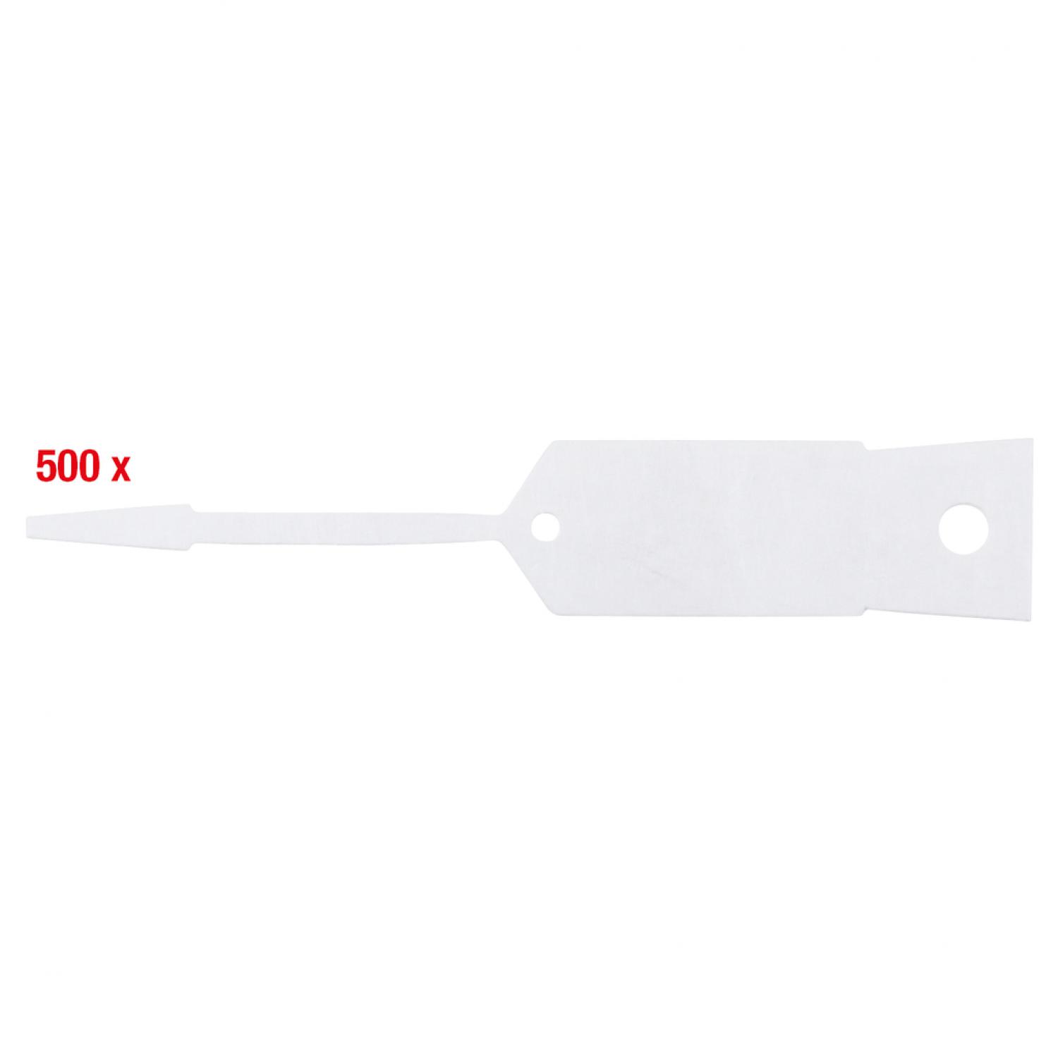 картинка Брелок для ключей, чистый, 500 шт, белый от магазина "Элит-инструмент"