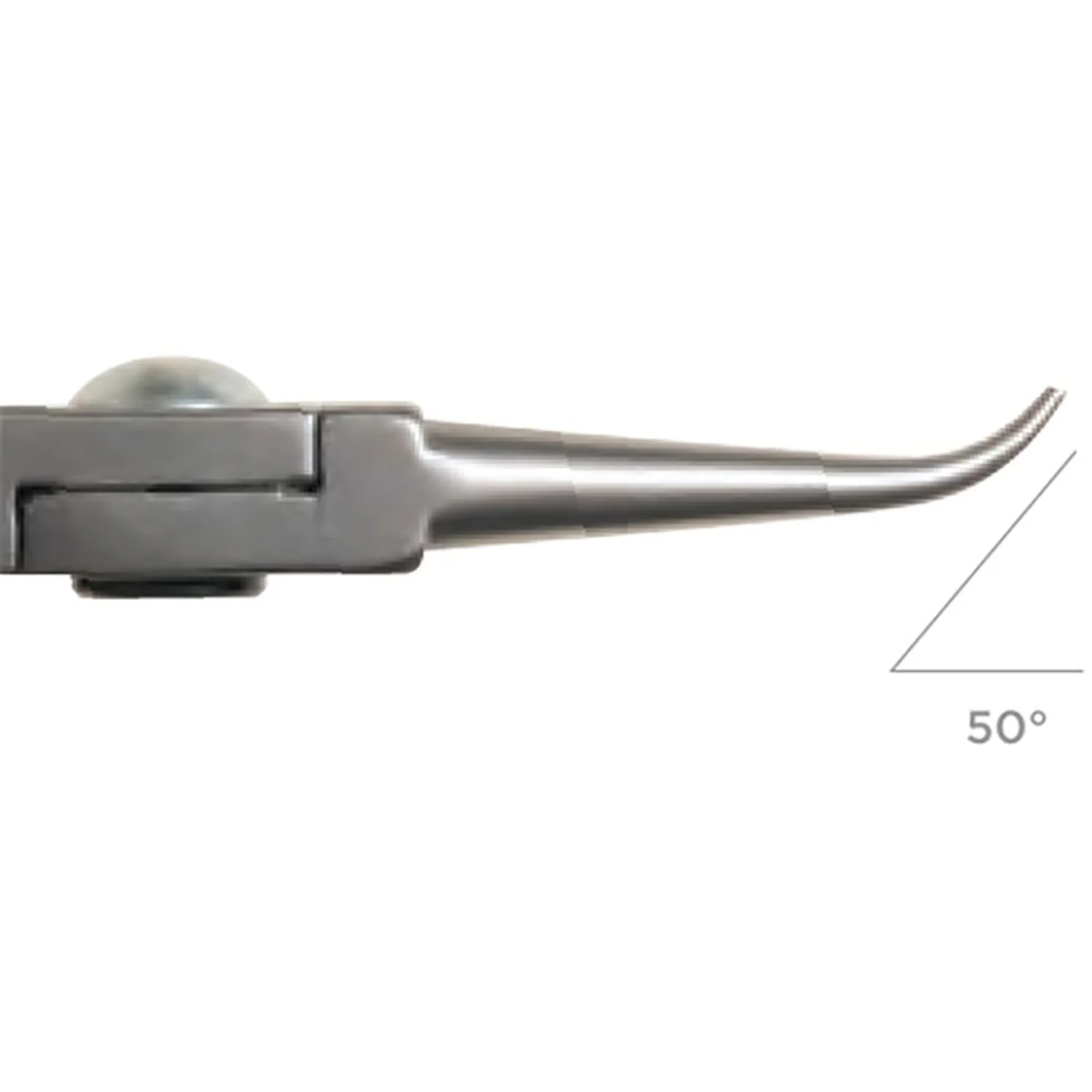 картинка P756 • Плоскогубцы с изогнутым наконечником - Круглый наконечник P756 от магазина "Элит-инструмент"