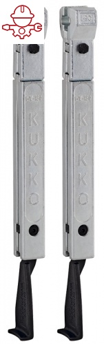 2 узких захвата (комплект) Kukko 1-251-P