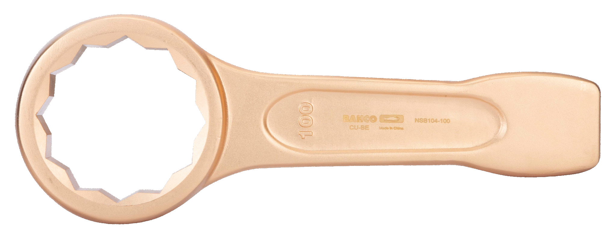 картинка Ударный накидной ключ метрических размеров BAHCO NSB104-41 от магазина "Элит-инструмент"